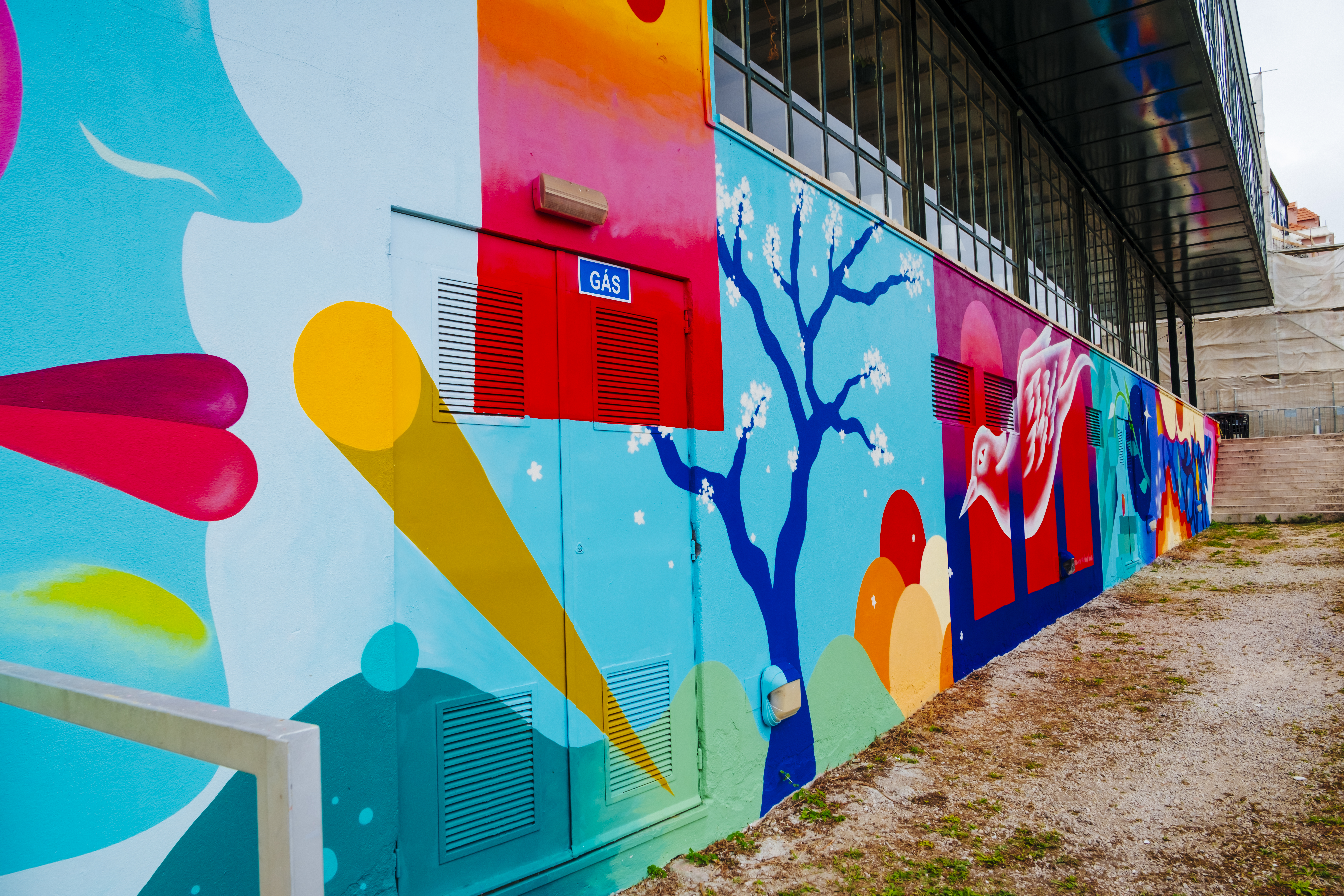 Mural Kruella D'Enfer - Detalhe 10