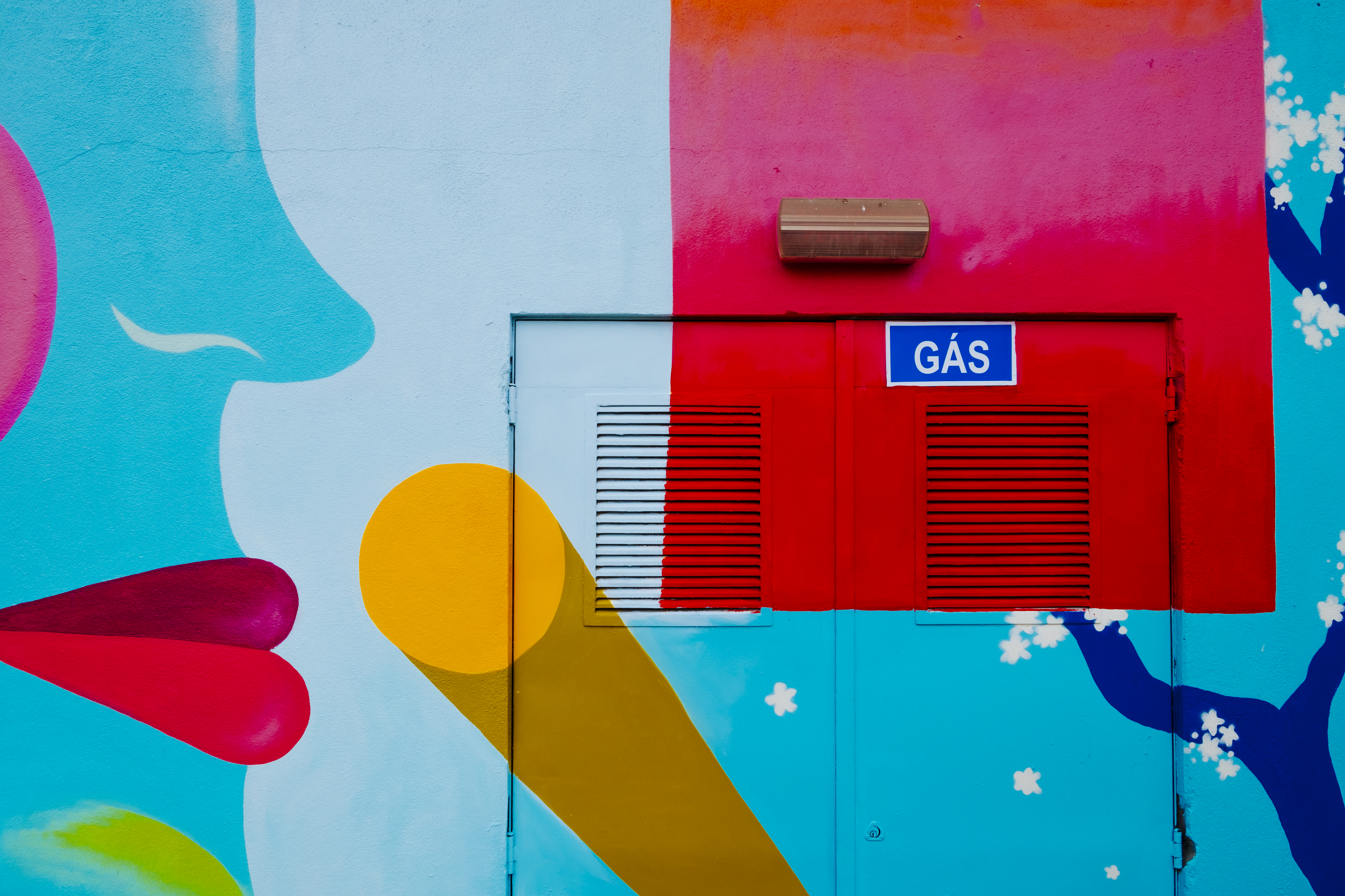 Mural Kruella D'Enfer - Detalhe 11