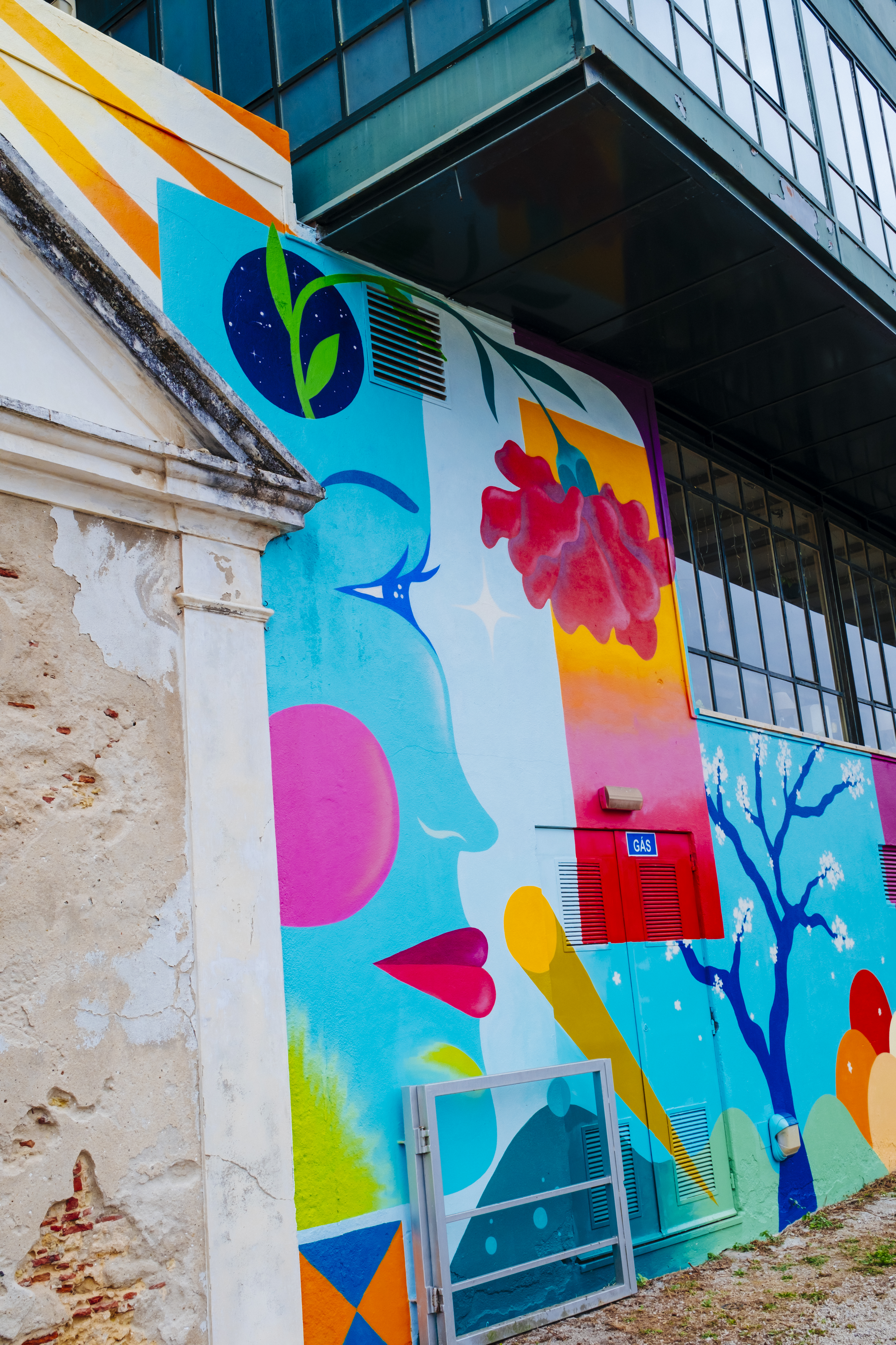Mural Kruella D'Enfer - Detalhe 13
