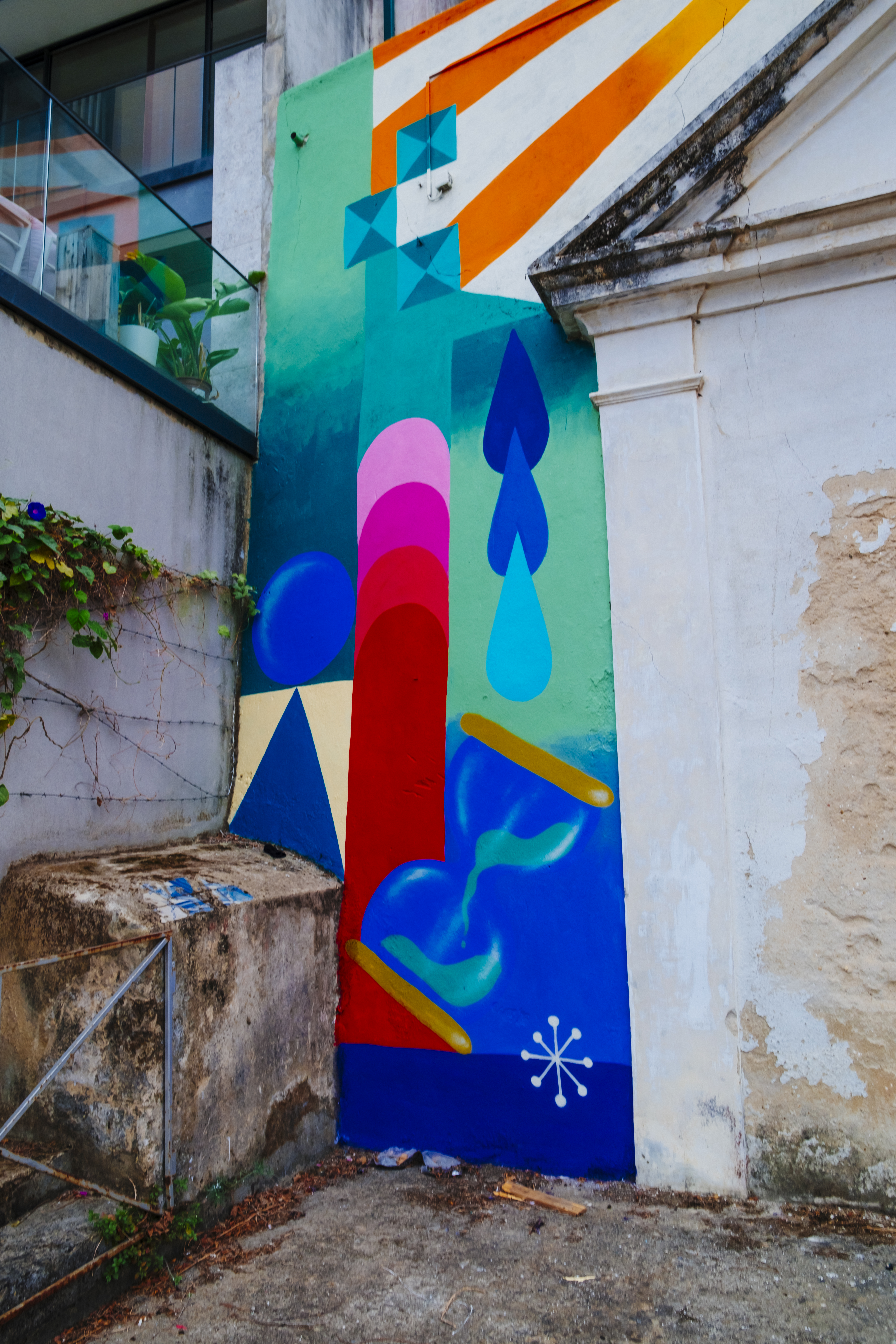 Mural Kruella D'Enfer - Detalhe 14