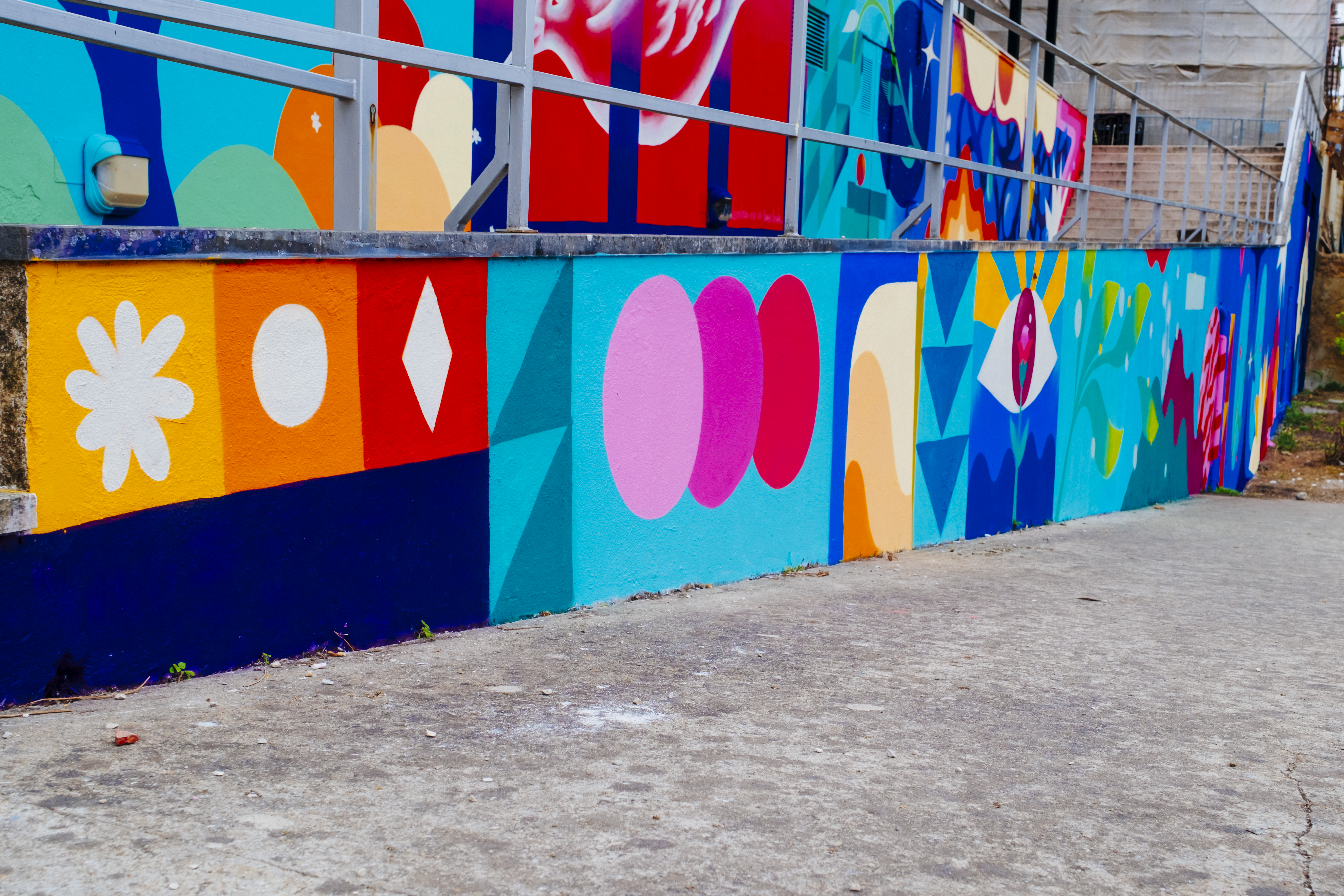 Mural Kruella D'Enfer - Detalhe 15
