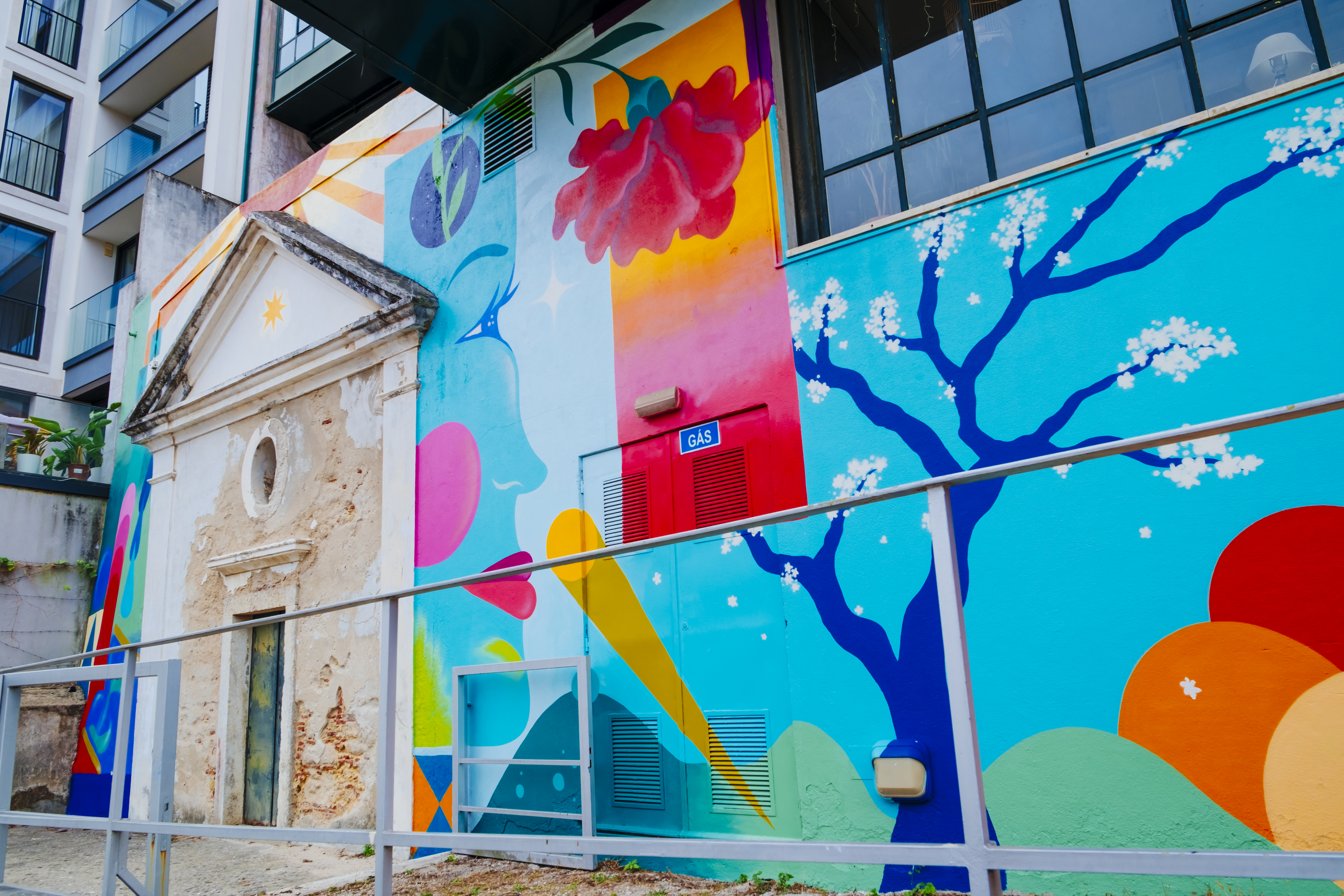 Mural Kruella D'Enfer - Detalhe 17