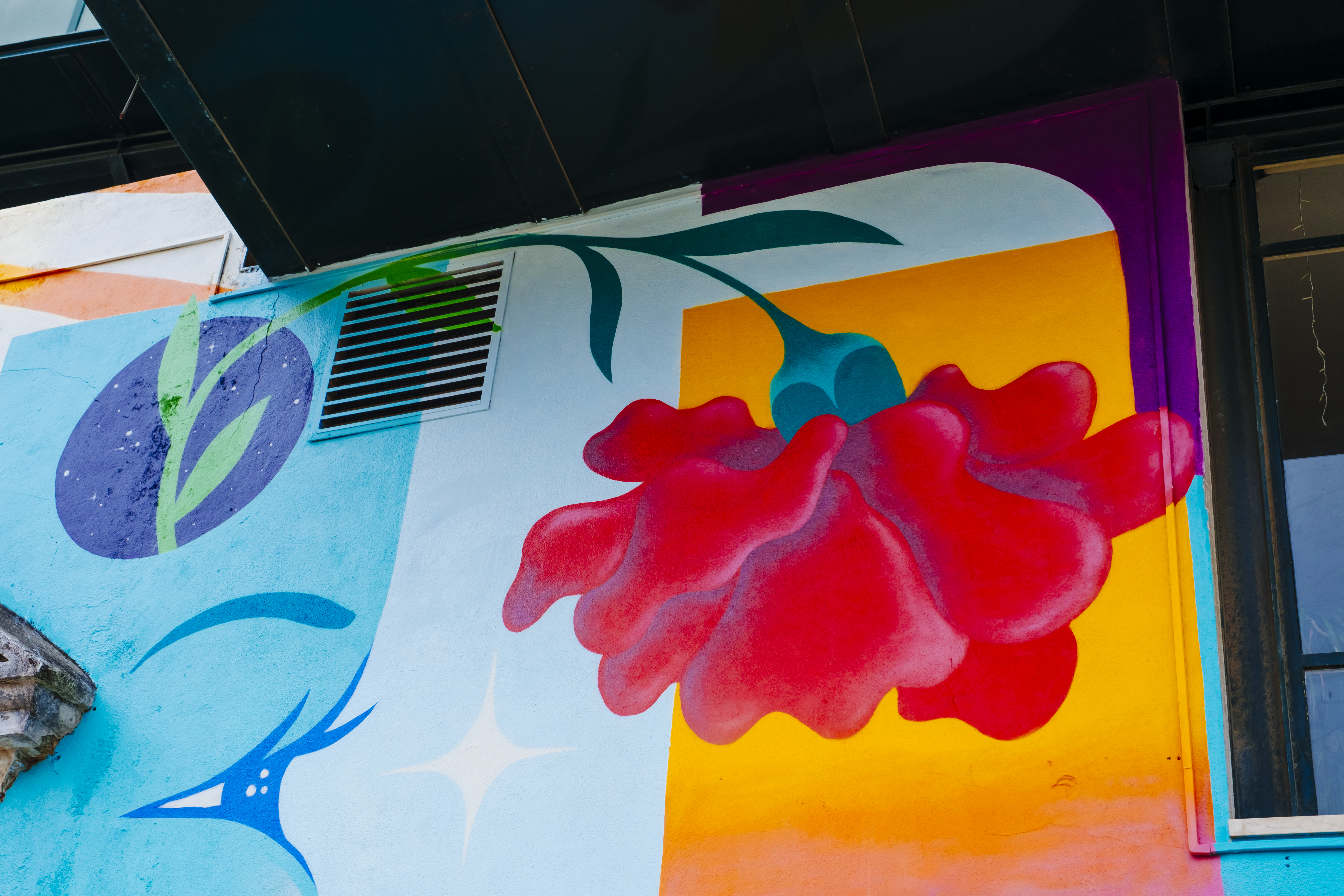Mural Kruella D'Enfer - Detalhe 18