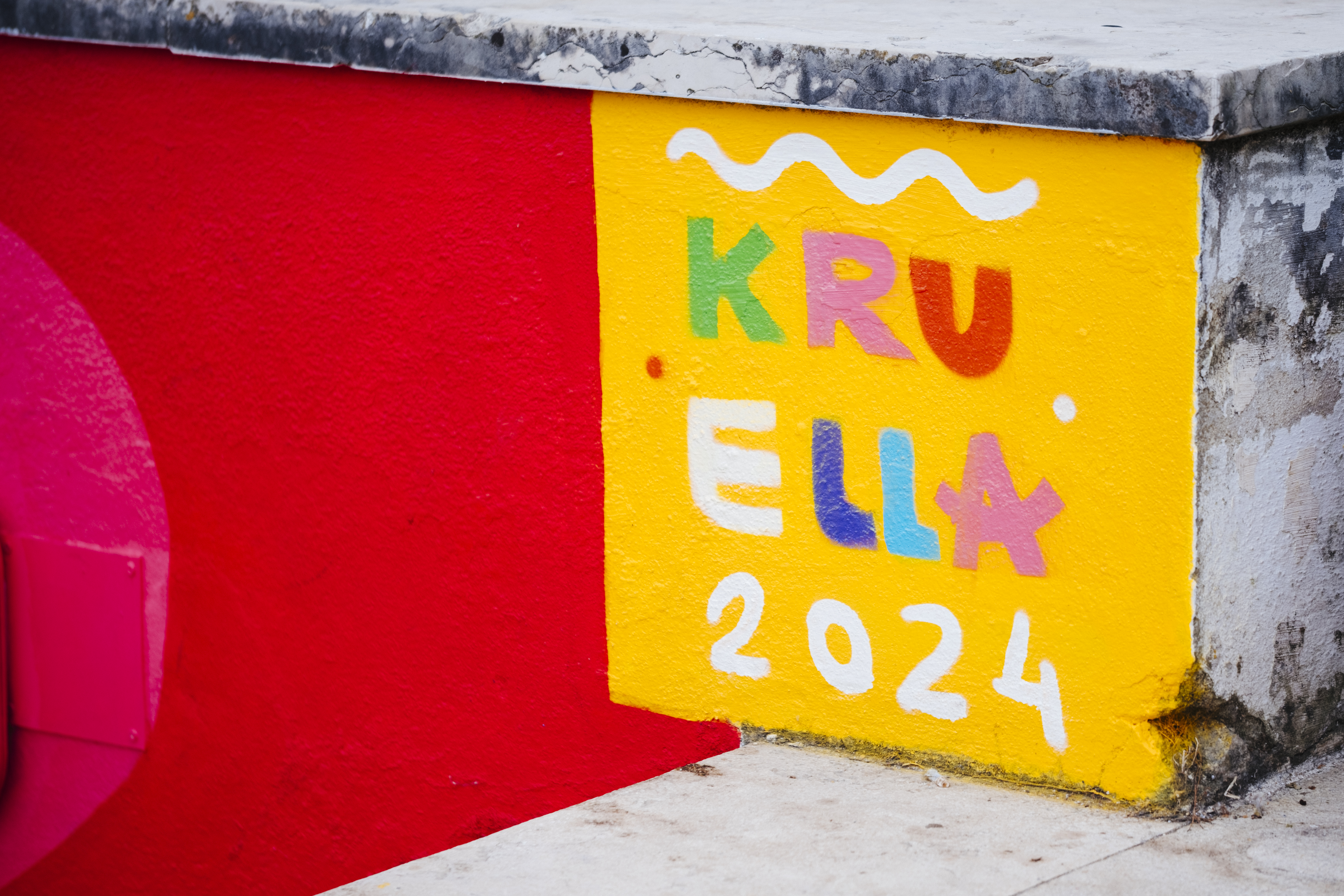 Mural Kruella D'Enfer - Detalhe 2