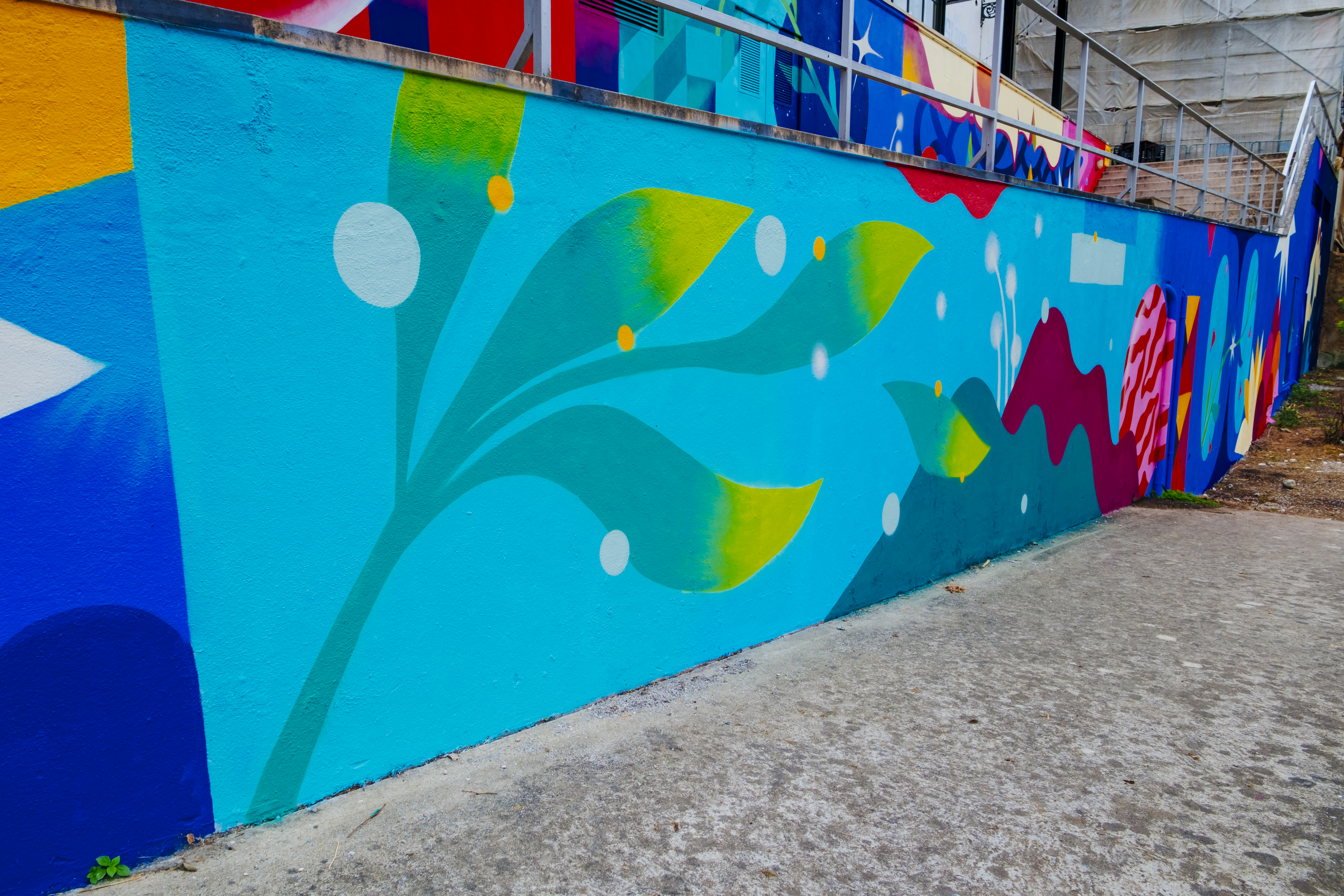 Mural Kruella D'Enfer - Detalhe 21