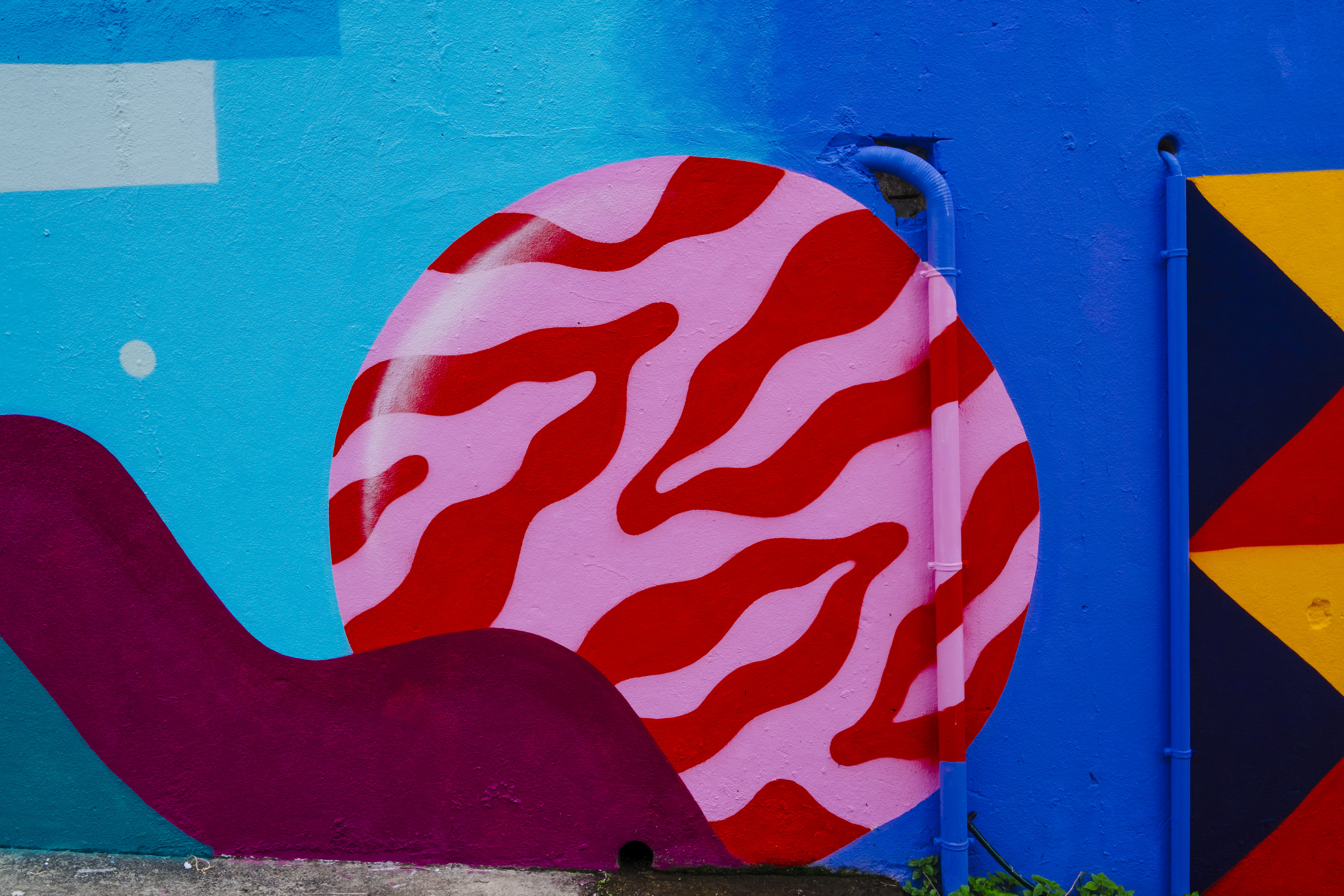Mural Kruella D'Enfer - Detalhe 22
