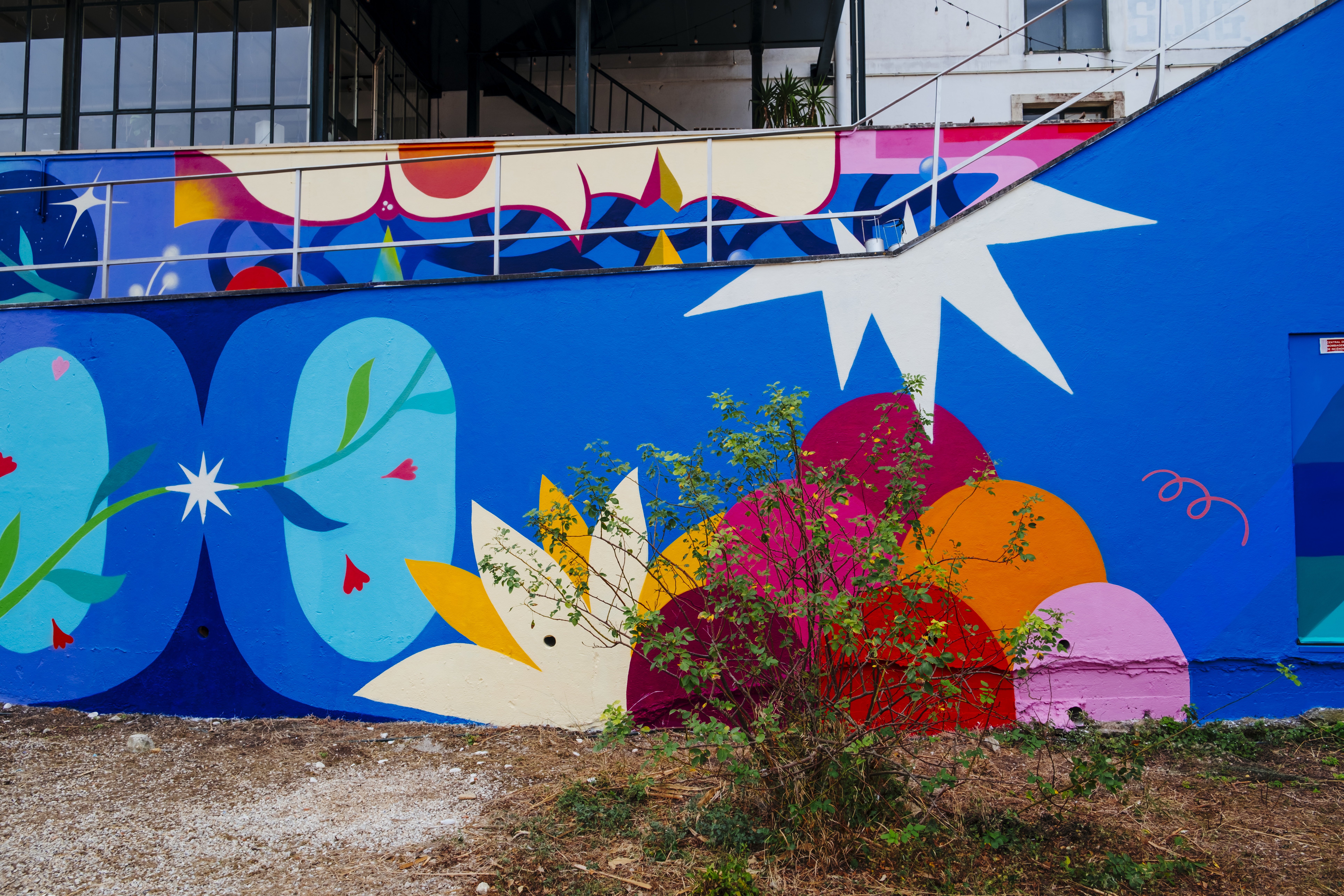 Mural Kruella D'Enfer - Detalhe 26