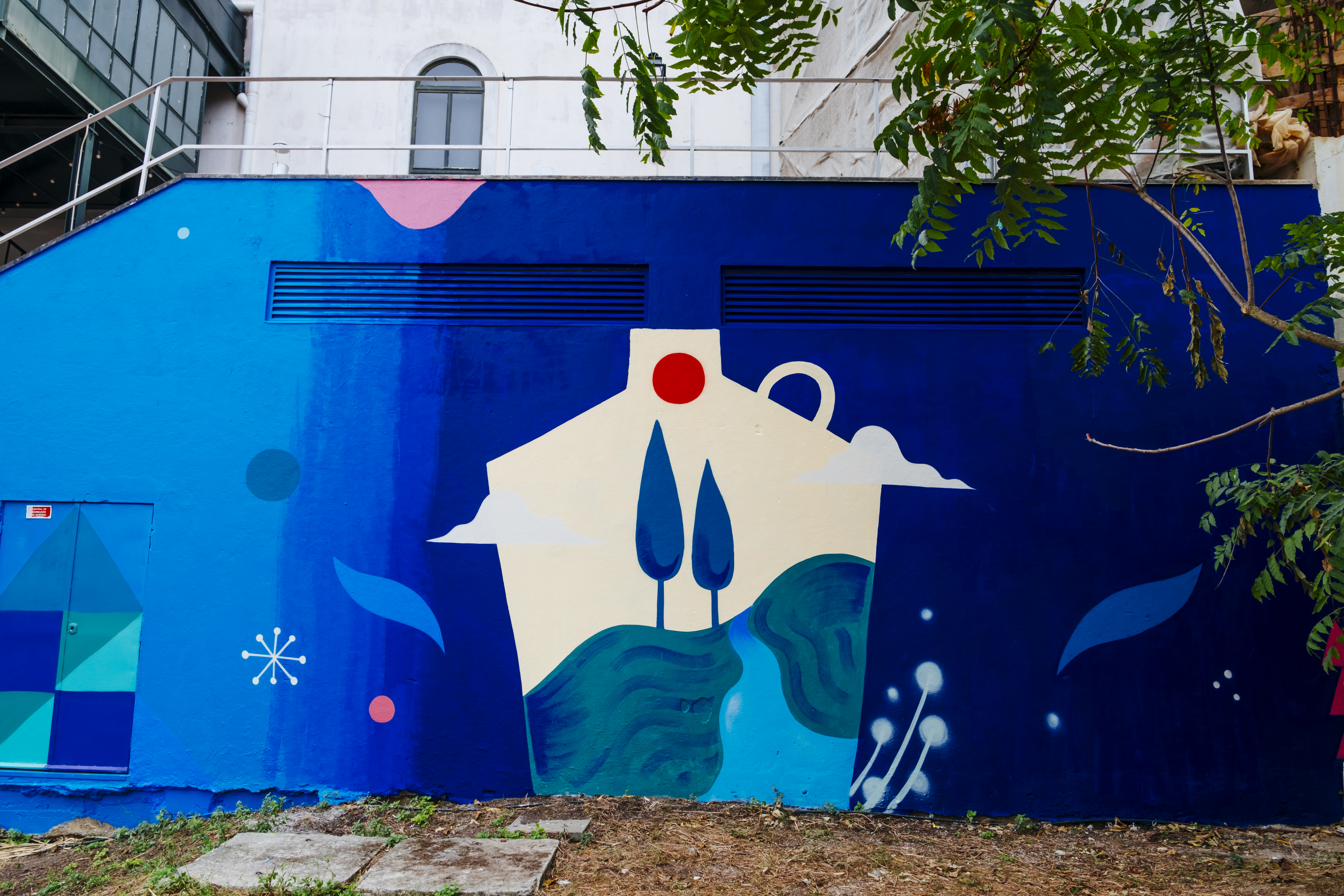 Mural Kruella D'Enfer - Detalhe 27