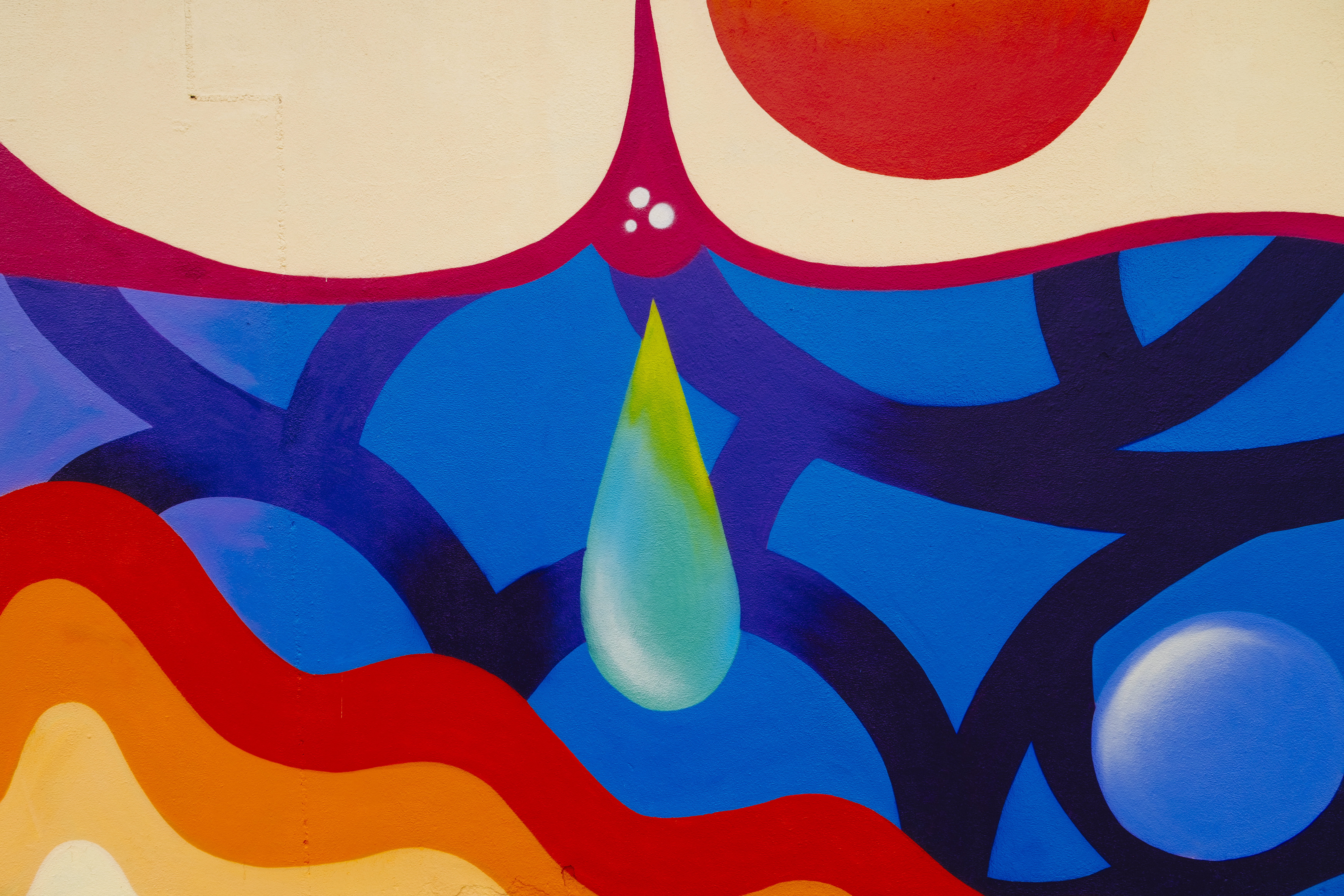 Mural Kruella D'Enfer - Detalhe 3