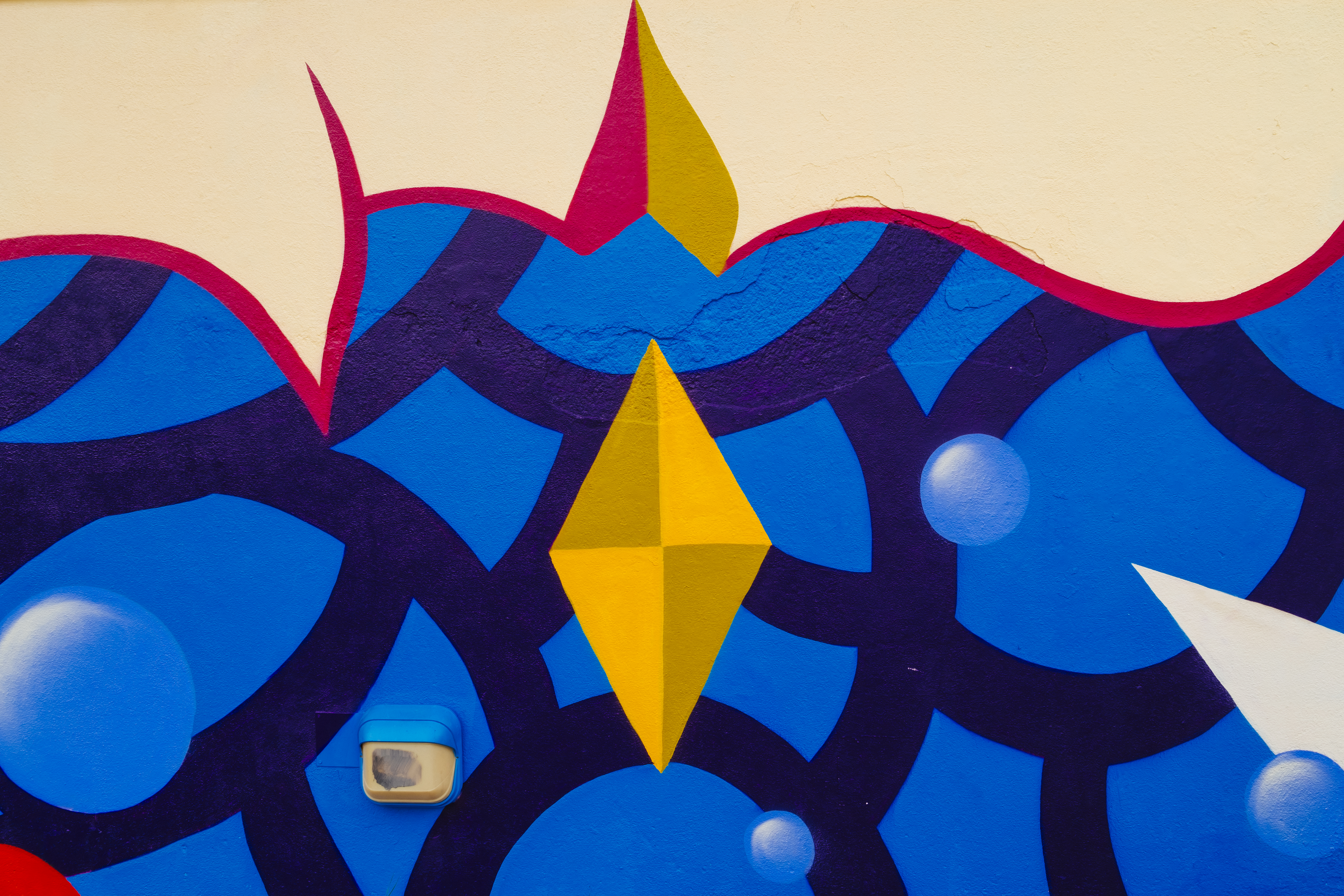 Mural Kruella D'Enfer - Detalhe 4