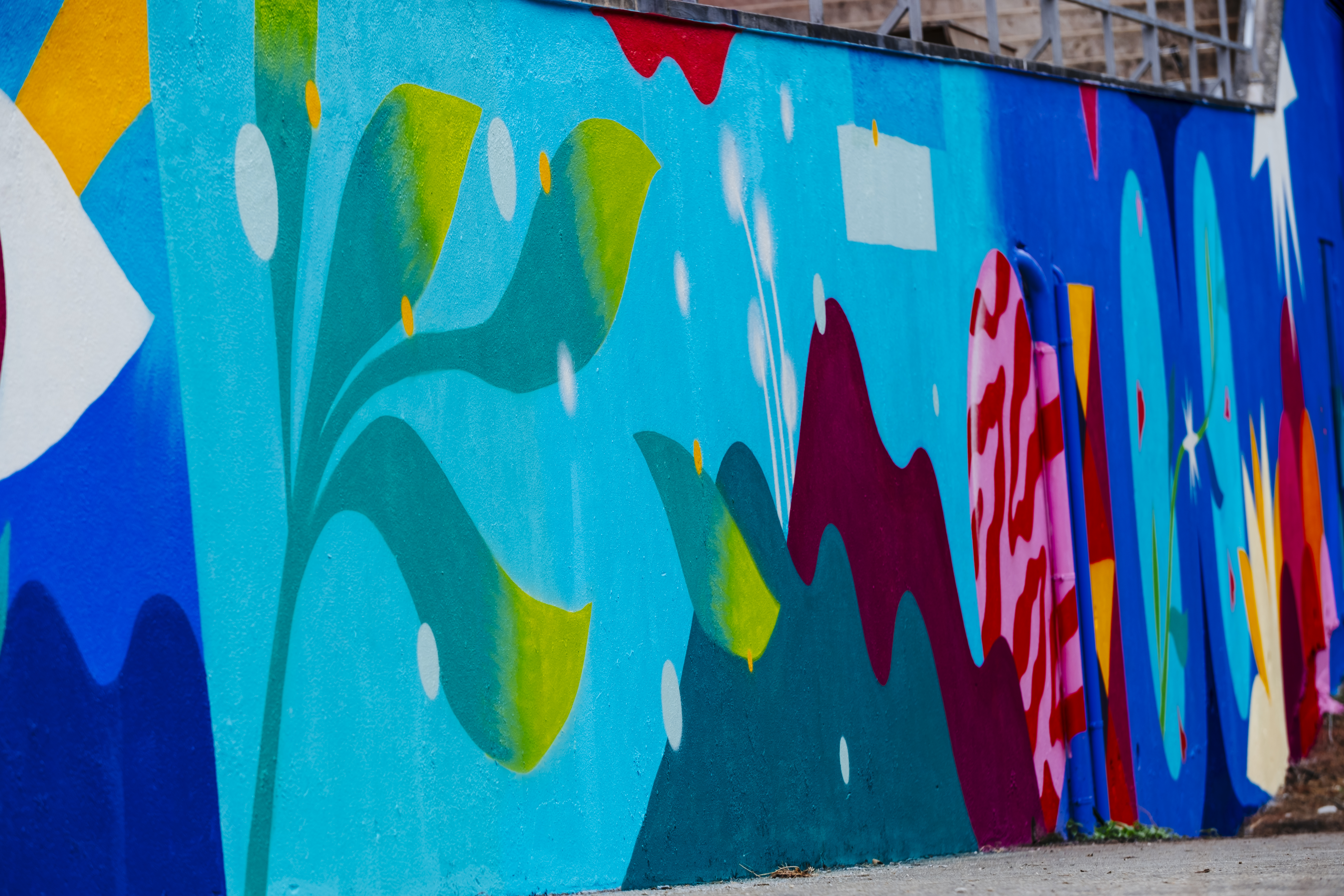 Mural Kruella D'Enfer - Detalhe 42