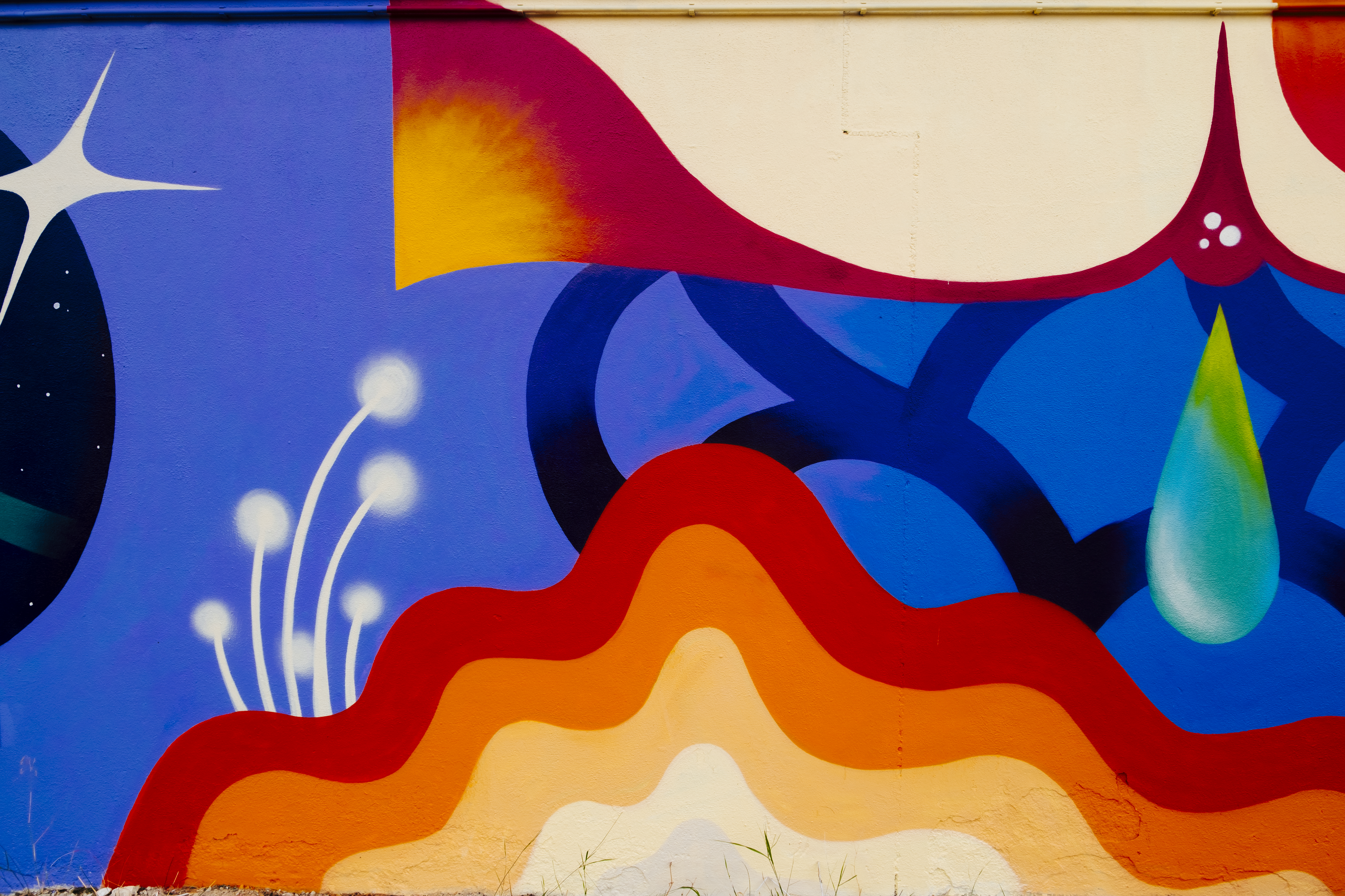 Mural Kruella D'Enfer - Detalhe 5