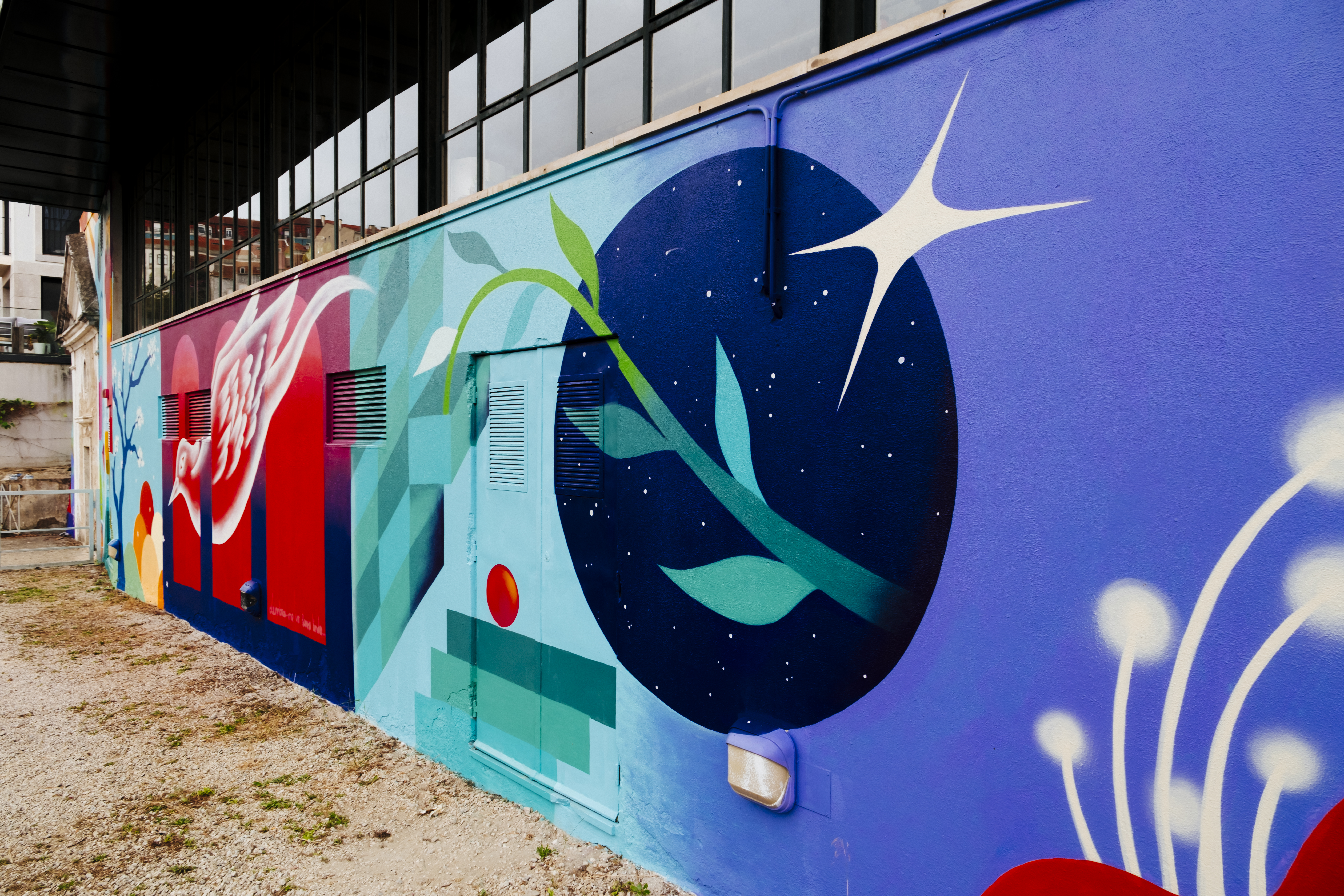 Mural Kruella D'Enfer - Detalhe 6