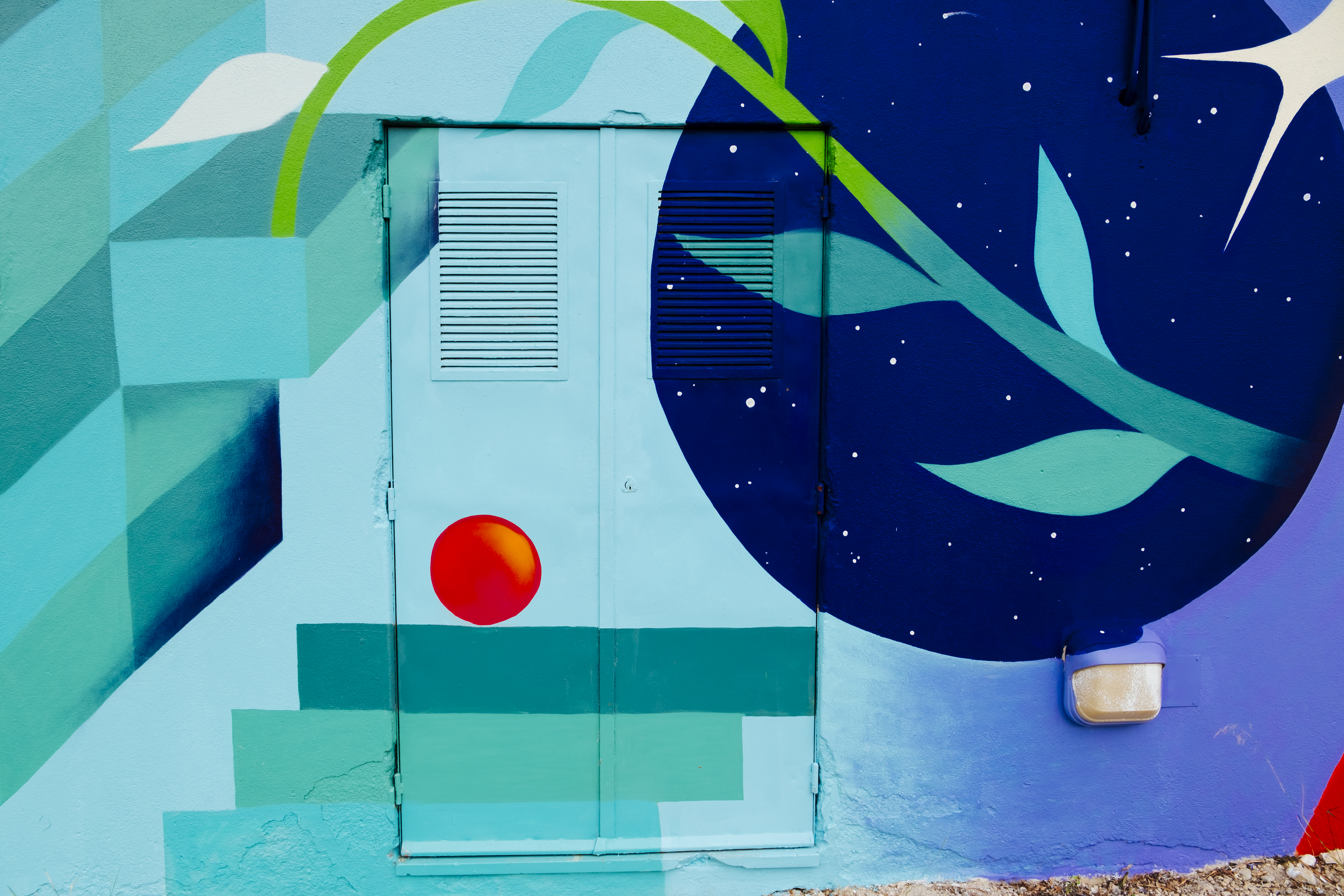 Mural Kruella D'Enfer - Detalhe 8