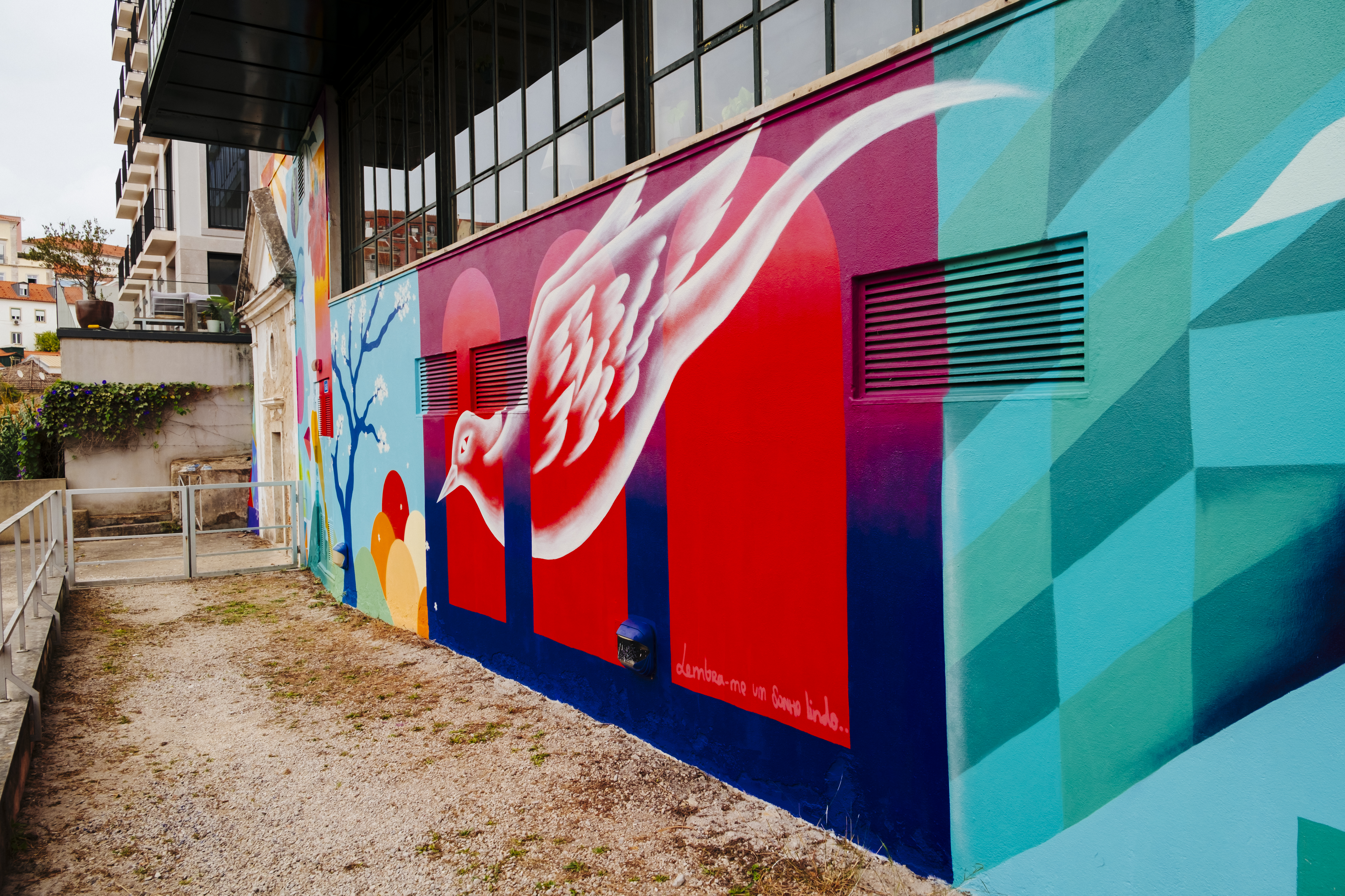 Mural Kruella D'Enfer - Detalhe 9